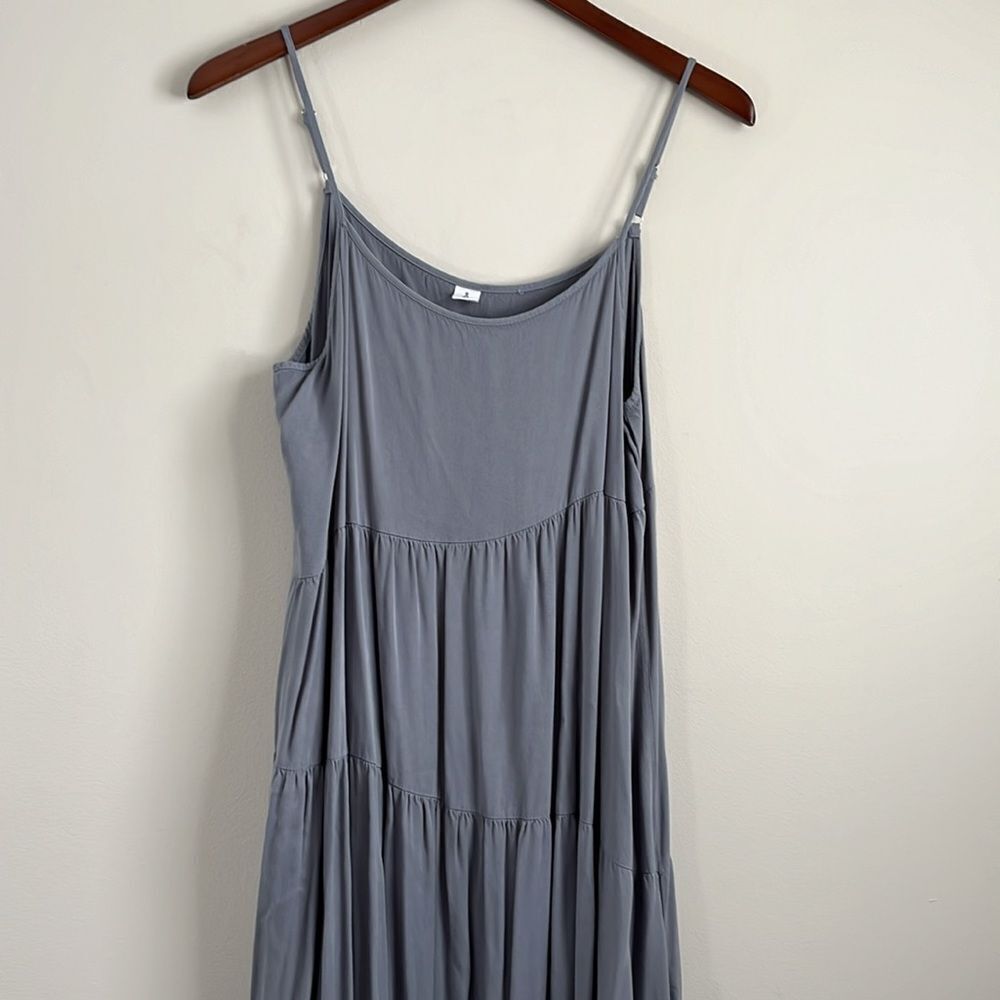 ANRABESS SUMMER SPAGHETTI STRAP BEACH MAXI LONG DRESS | Size Large - Picture 3 of 8